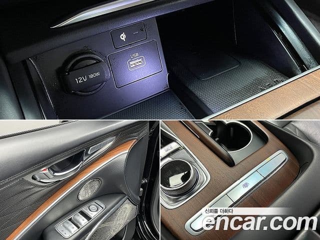 Kia The K9 2018 — Şəkil 15/20