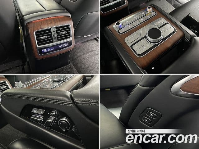 Kia The K9 2018 — Şəkil 18/20