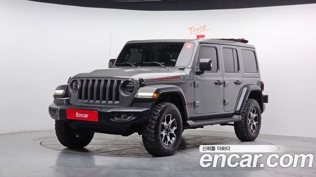 Jeep Wrangler 2019 — ფოტო 1/20