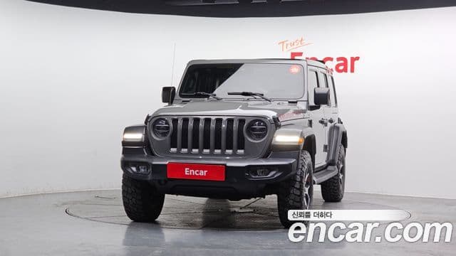 Jeep Wrangler 2019 — ფოტო 3/20