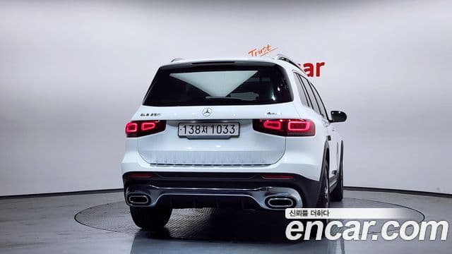 Mercedes-Benz GLB-Class 2021 — Şəkil 4/20