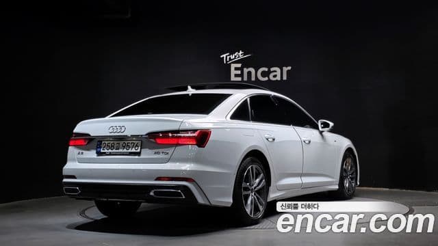 Audi A6 2023 — ფოტო 2/20