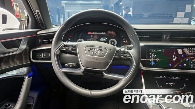 Audi A6 2023 — ფოტო 13/20