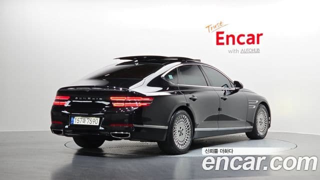 Genesis Electrified G80 2023 — ფოტო 2/20