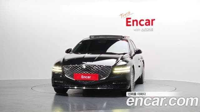 Genesis Electrified G80 2023 — ფოტო 3/20