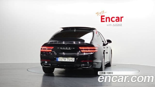 Genesis Electrified G80 2023 — ფოტო 4/20