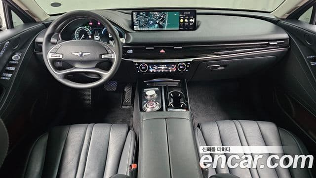Genesis Electrified G80 2023 — ფოტო 7/20