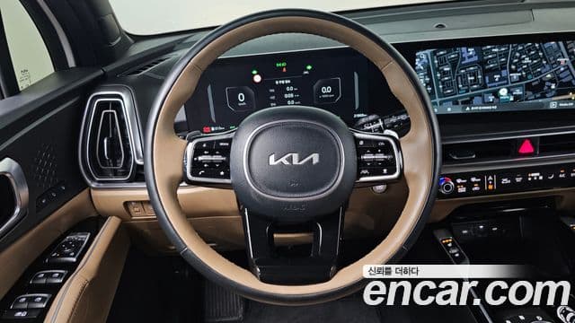 Kia Sorento 2025 — ფოტო 13/20