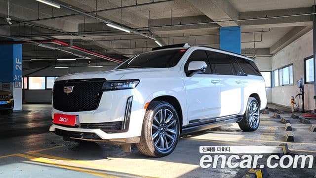 Cadillac Escalade 2023 — Şəkil 1/20
