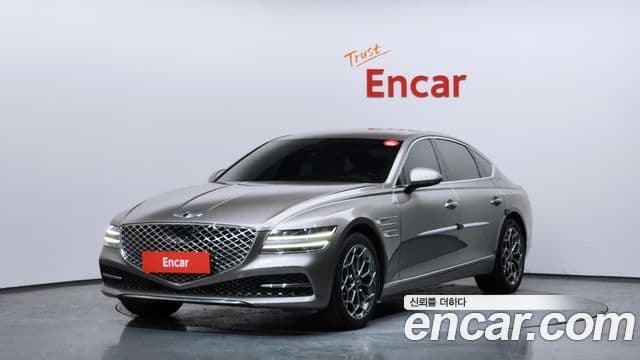 Genesis Electrified G80 2020 — ფოტო 20/20
