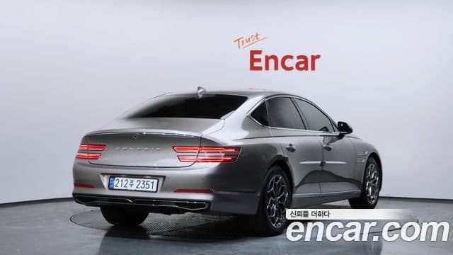 Genesis Electrified G80 2020 — ფოტო 1/20