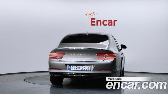 Genesis Electrified G80 2020 — ფოტო 3/20