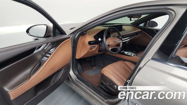 Genesis Electrified G80 2020 — ფოტო 9/20