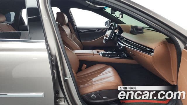 Genesis Electrified G80 2020 — ფოტო 10/20