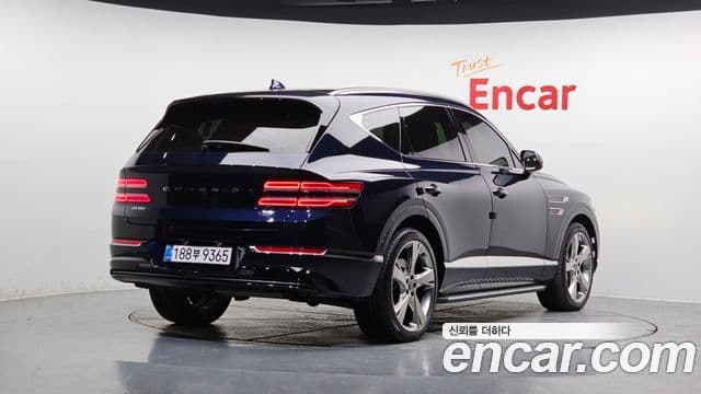 Genesis GV80 2022 — фото 2 из 20