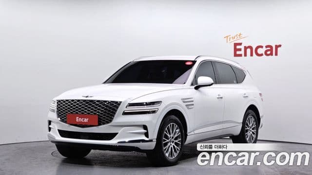 Genesis GV80 2022 — ფოტო 9/20