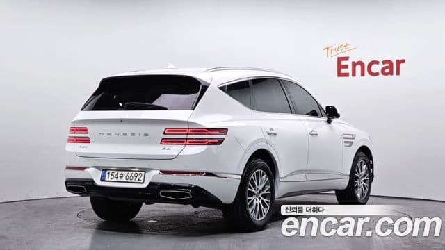 Genesis GV80 2022 — ფოტო 1/20