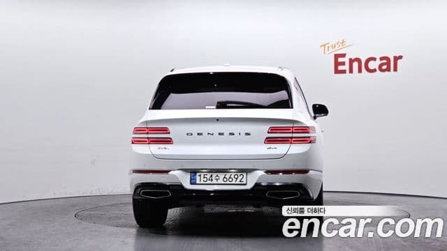 Genesis GV80 2022 — ფოტო 12/20