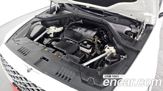 Genesis GV80 2022 — ფოტო 2/20