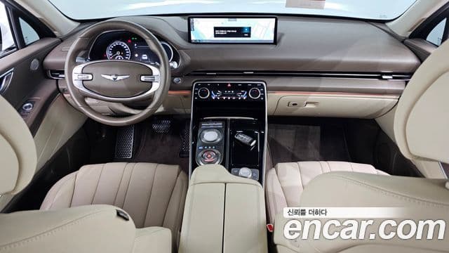 Genesis GV80 2022 — ფოტო 13/20