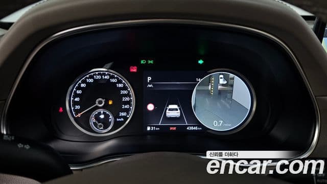 Genesis GV80 2022 — ფოტო 3/20