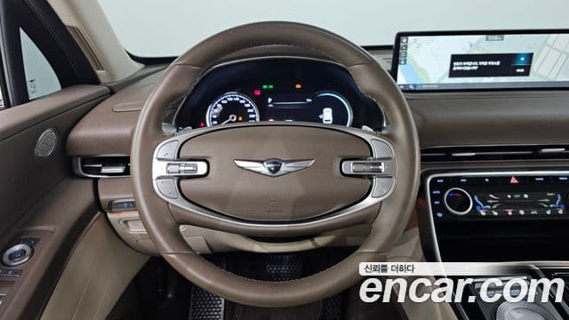 Genesis GV80 2022 — ფოტო 19/20