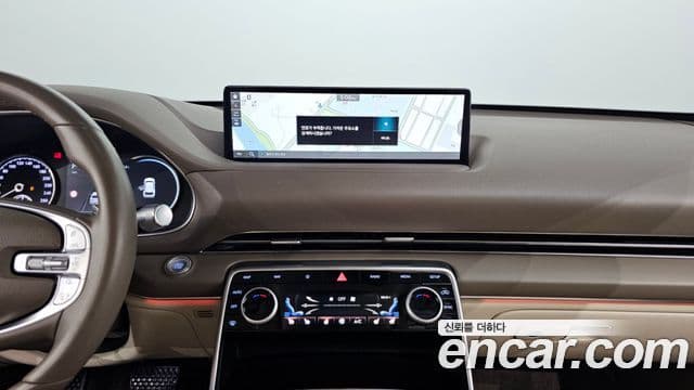 Genesis GV80 2022 — ფოტო 6/20