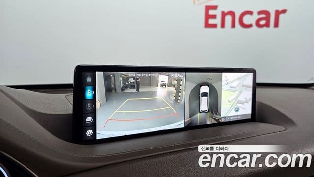 Genesis GV80 2022 — ფოტო 7/20