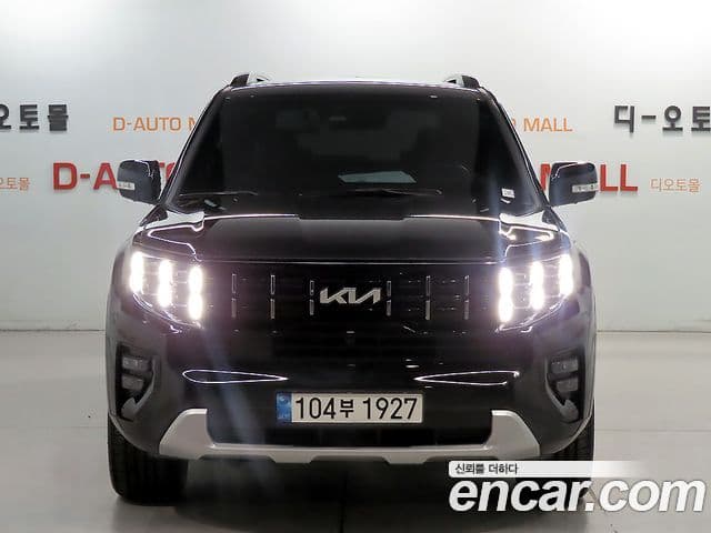 Kia Mohave The Master 2022 — фото 2 из 20