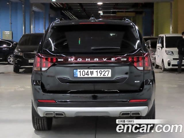Kia Mohave The Master 2022 — Şəkil 3/20
