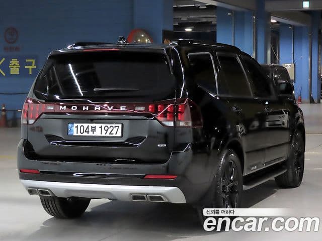 Kia Mohave The Master 2022 — Şəkil 4/20