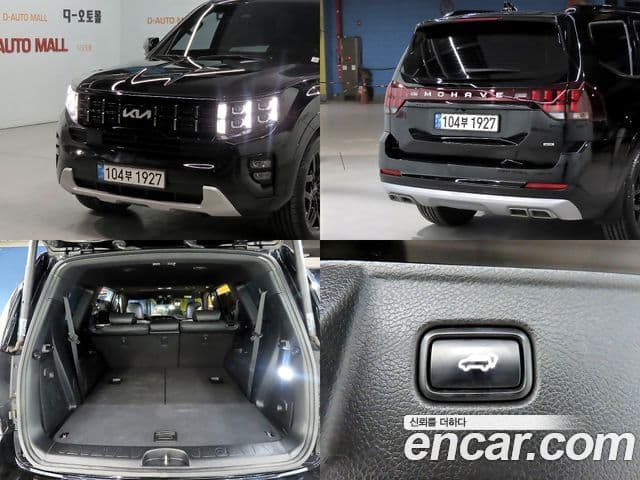 Kia Mohave The Master 2022 — Şəkil 18/20