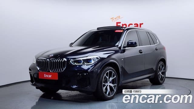 BMW X5 2022 — ფოტო 1/20