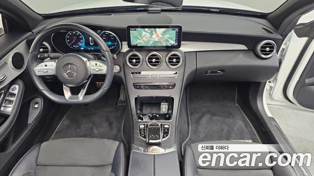 Mercedes-Benz C-Class 2022 — Şəkil 18/20