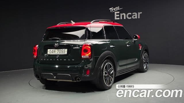 Mini Cooper S Countryman 2018 — ფოტო 2/20