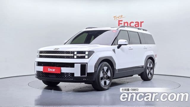 Hyundai Santa Fe 2024 — Фото 1/20