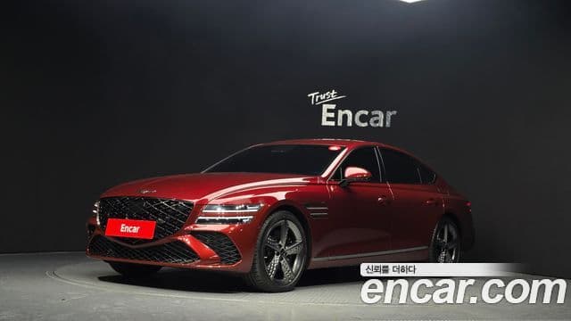 Genesis Electrified G80 2025 — ფოტო 1/20