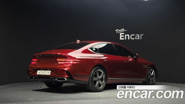 Genesis Electrified G80 2025 — ფოტო 2/20