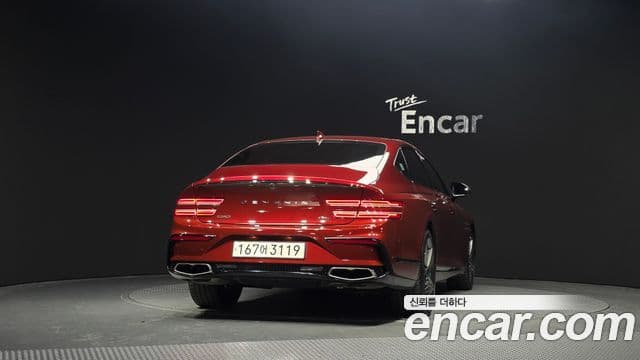 Genesis Electrified G80 2025 — ფოტო 4/20