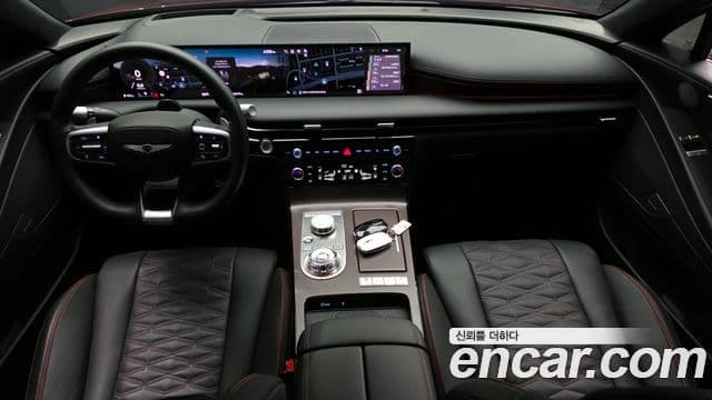 Genesis Electrified G80 2025 — ფოტო 7/20