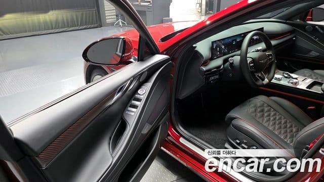 Genesis Electrified G80 2025 — ფოტო 11/20