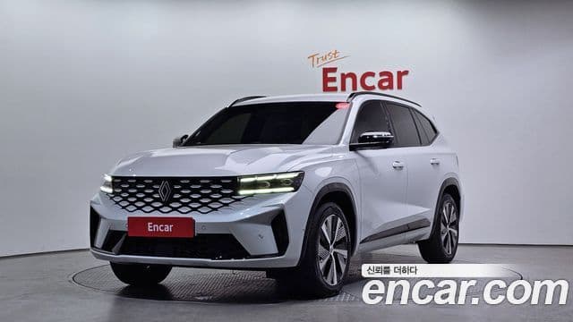 Renault Samsung Grand Koleos 2025 — Фото 1/20