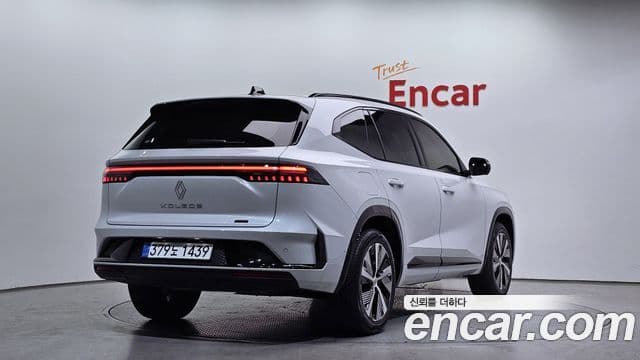 Renault Samsung Grand Koleos 2025 — Фото 2/20