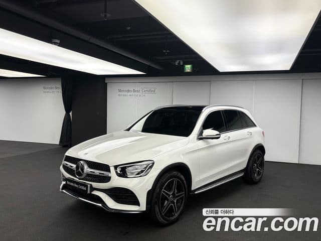 Mercedes-Benz GLC-Class 2022 — Şəkil 1/12
