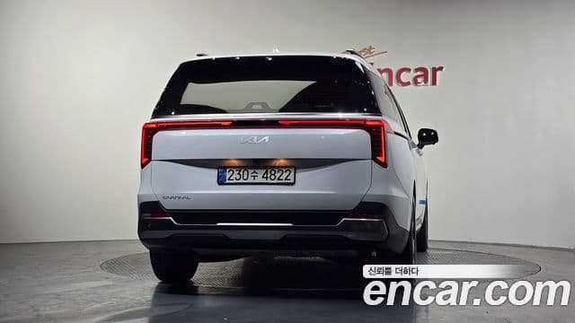 Kia Carnival 2024 — Фото 4/20