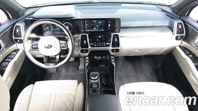 Kia Sorento 2021 — ფოტო 7/20