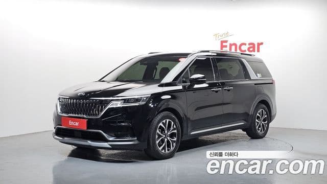 Kia Carnival 2021 — Фото 1/20