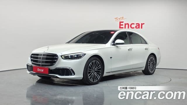 Mercedes-Benz S-Class 2022 — ფოტო 1/20