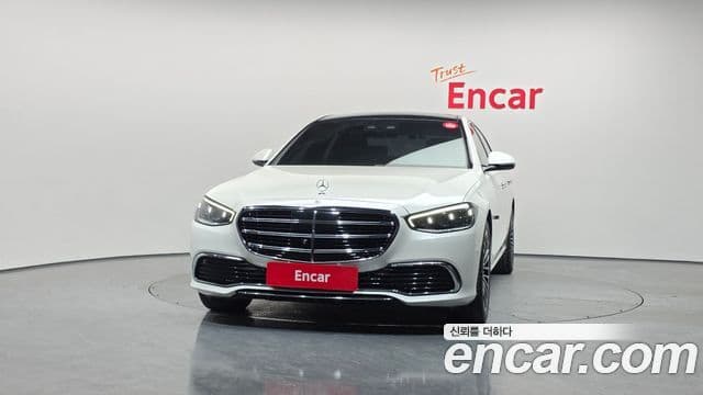 Mercedes-Benz S-Class 2022 — ფოტო 3/20