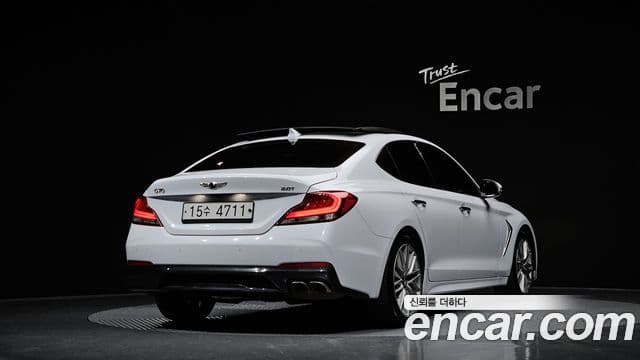 Genesis G70 2019 — ფოტო 1/20